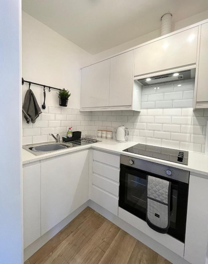 Central, Modern Apartment Bournemouth Eksteriør bilde