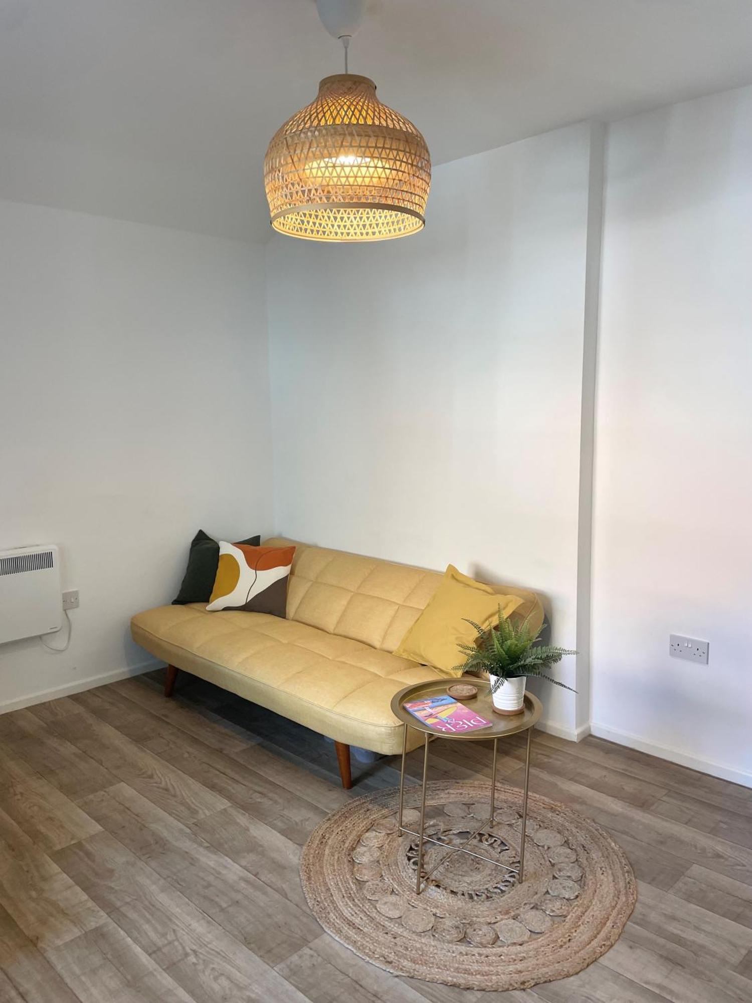 Central, Modern Apartment Bournemouth Eksteriør bilde