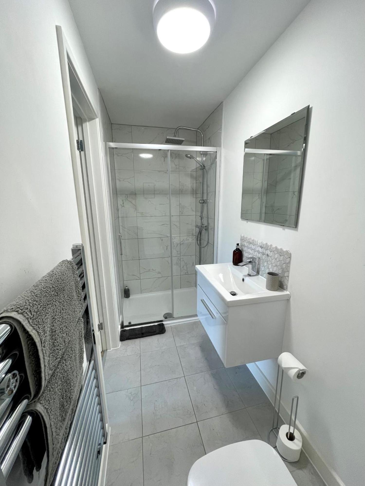 Central, Modern Apartment Bournemouth Eksteriør bilde